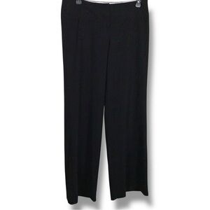 Vintage Y2K Size 7 Star City Black Trousers Dress Pants Juniors Stretch